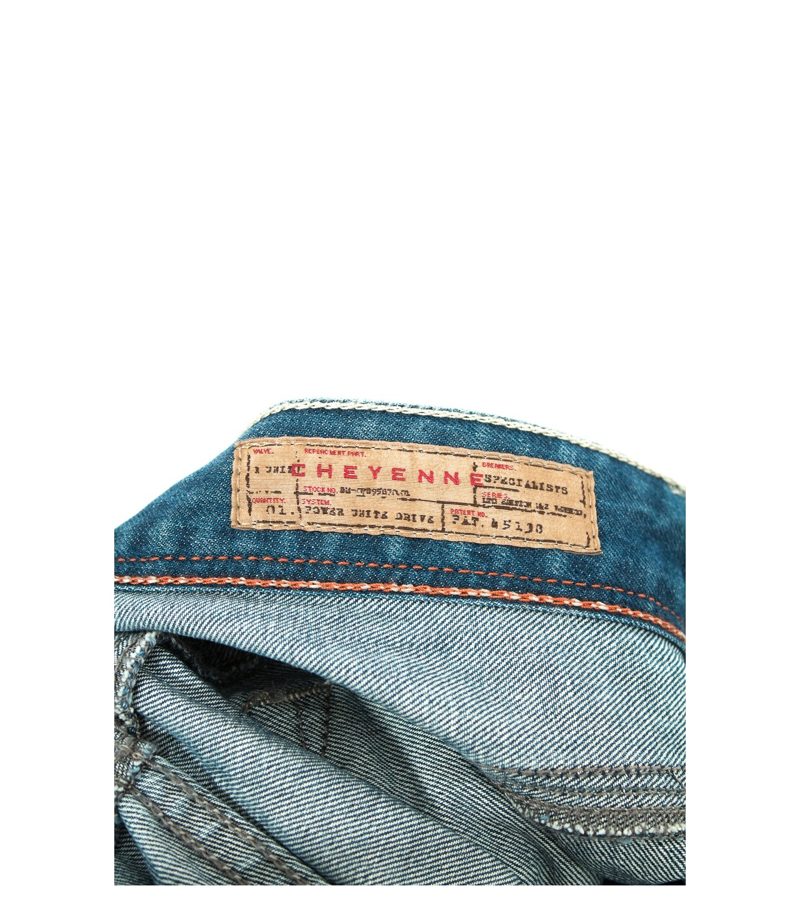 CHEYENNE Herren Jeans Tapered Gr. 32 Denim NEU – Foto 5