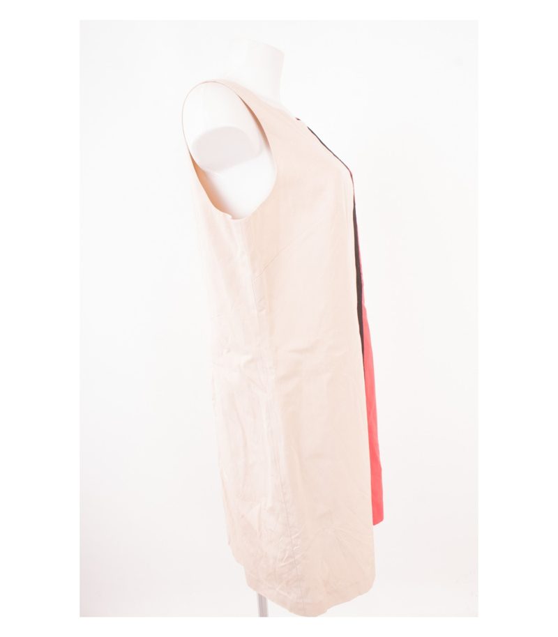 1.2.3 Un Deux Trois Damen Kleid Sommerkleid Gr.DE42 Mehrfarbig Viskose Baumwolle – Foto 2