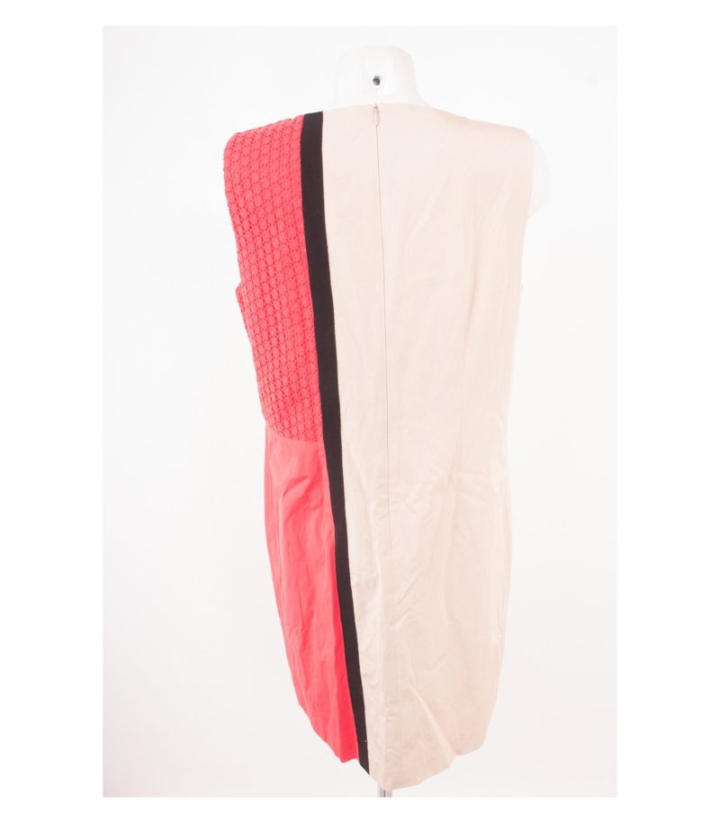 1.2.3 Un Deux Trois Damen Kleid Sommerkleid Gr.DE42 Mehrfarbig Viskose Baumwolle – Foto 4
