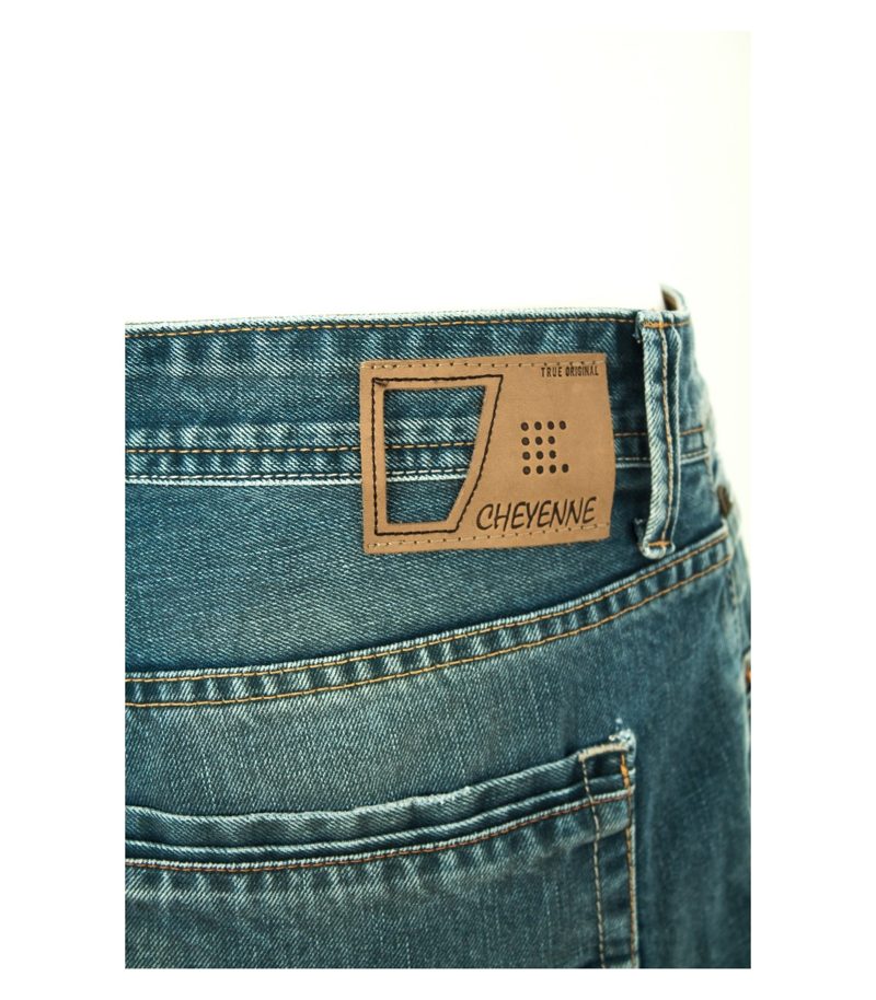 CHEYENNE Herren Jeans Tapered Gr. 32 Denim NEU – Foto 3
