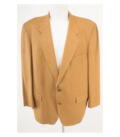 Yves Saint Laurent Herren Sakko Gr, 54 Mehrfarbig Seide