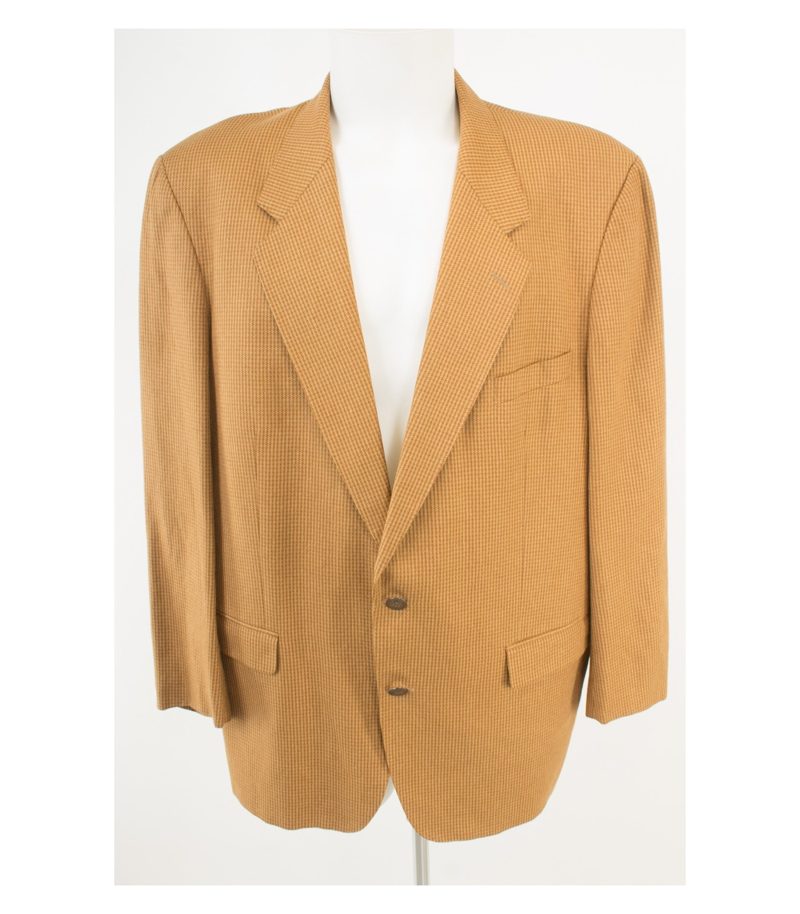 Yves Saint Laurent Herren Sakko Gr, 54 Mehrfarbig Seide – Foto 1