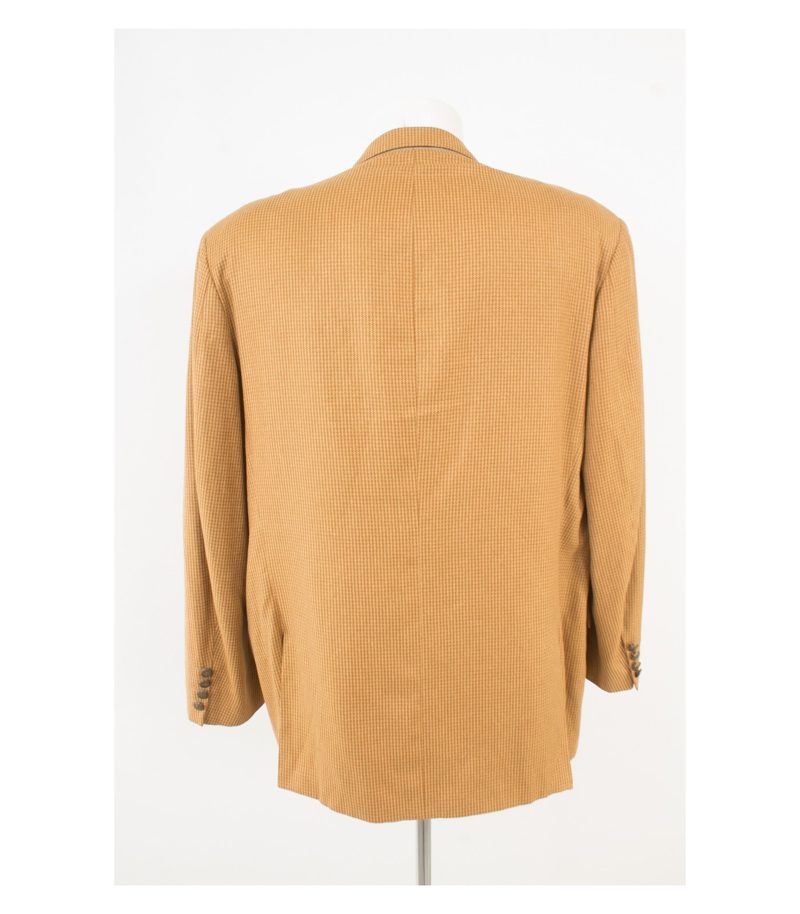 Yves Saint Laurent Herren Sakko Gr, 54 Mehrfarbig Seide – Foto 2