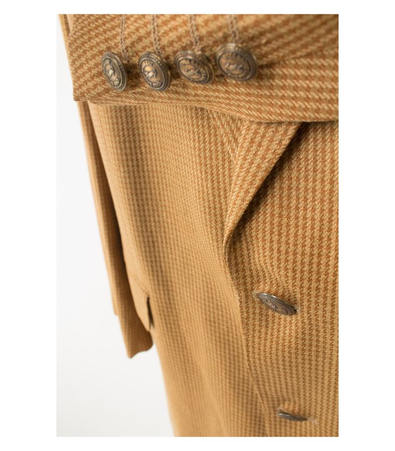 Yves Saint Laurent Herren Sakko Gr, 54 Mehrfarbig Seide – Foto 3