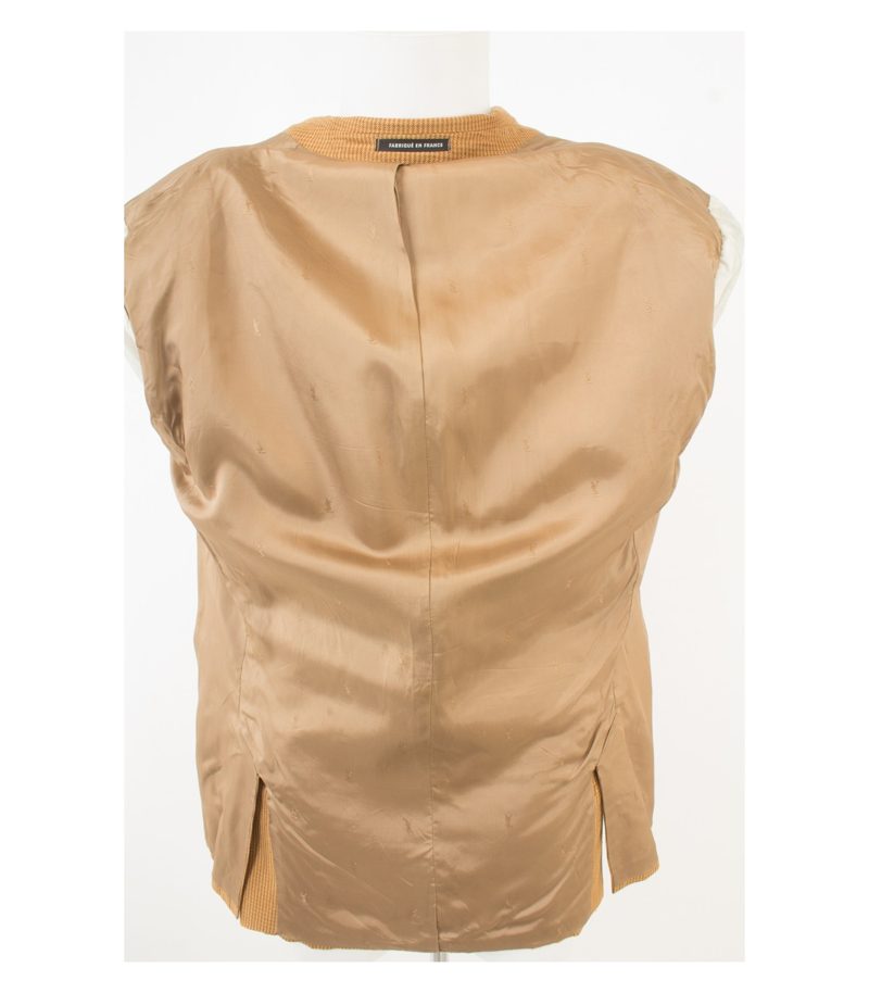 Yves Saint Laurent Herren Sakko Gr, 54 Mehrfarbig Seide – Foto 4
