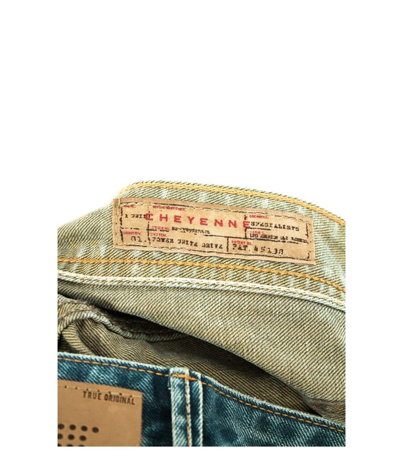 CHEYENNE Herren Jeans Tapered Gr. 32 Denim NEU – Foto 5