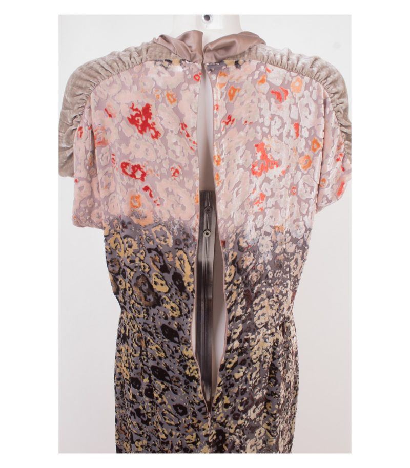 ETRO Damen Kleid Gr. IT 48 DE 42 Mehrfarbig Viskose Seide – Foto 5