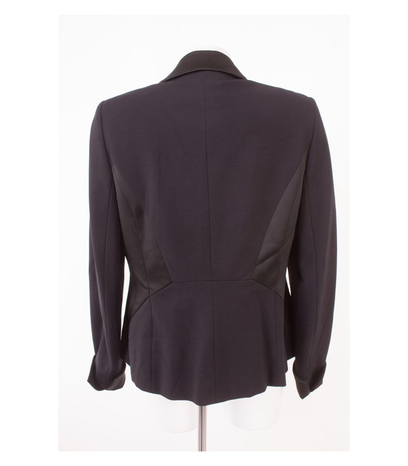 MARINA RINALDI Damen Smoking - Blazer Gr. DE 21 Schwarz – Foto 5