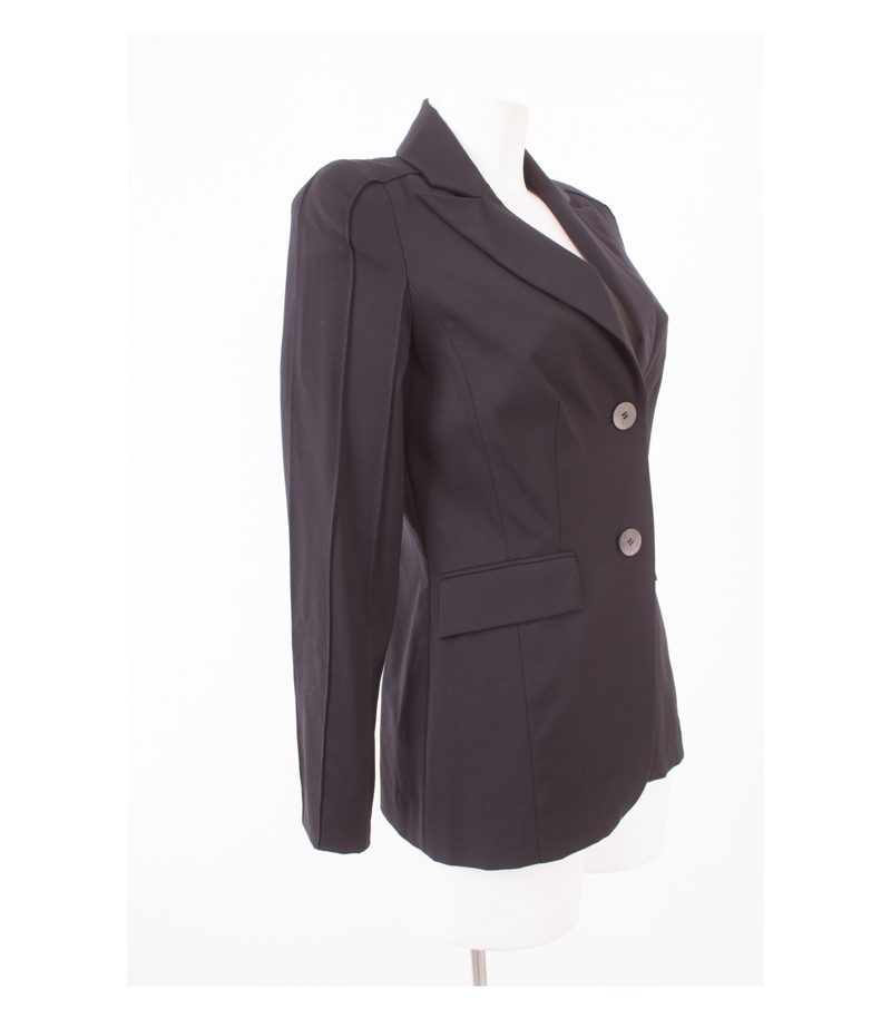 BARBARA SCHWARZER Damen Blazer Gr. M Schwarz – Foto 2