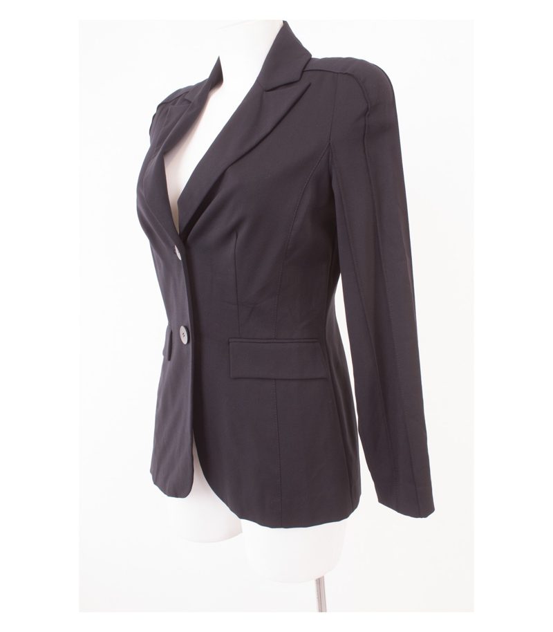 BARBARA SCHWARZER Damen Blazer Gr. M Schwarz – Foto 3