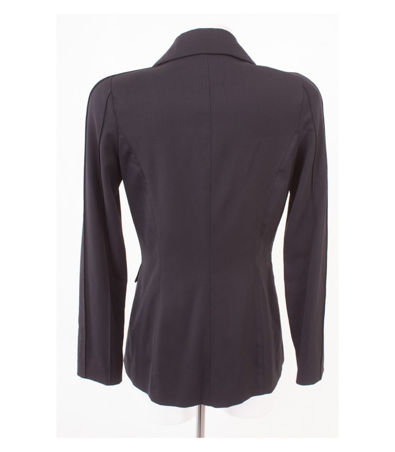 BARBARA SCHWARZER Damen Blazer Gr. M Schwarz – Foto 4