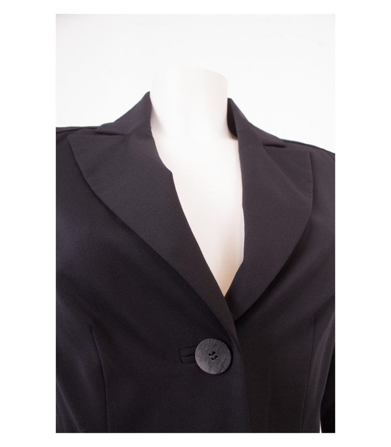 BARBARA SCHWARZER Damen Blazer Gr. M Schwarz – Foto 5