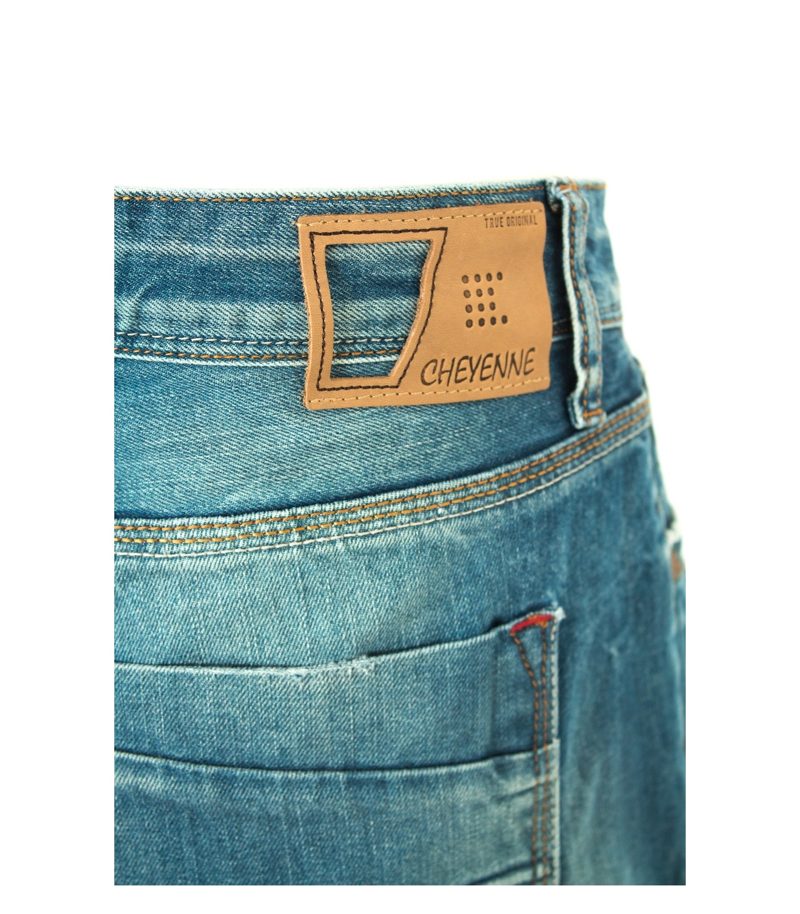 CHEYENNE Herren Jeans Tapered Gr. 32 Denim NEU – Foto 3