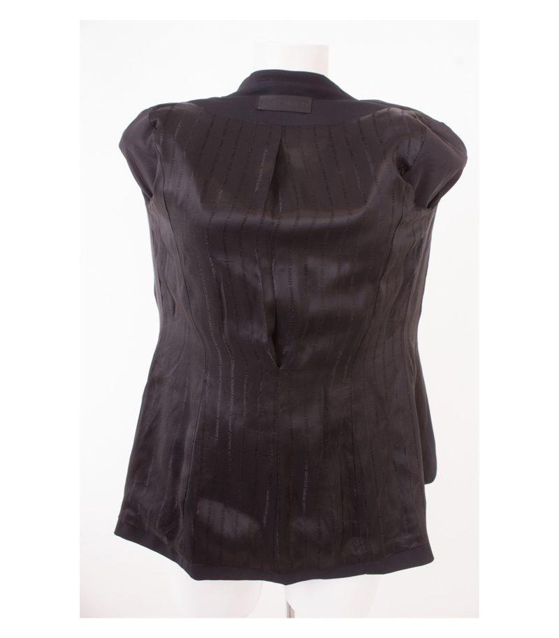 BARBARA SCHWARZER Damen Blazer Gr. M Schwarz – Foto 6