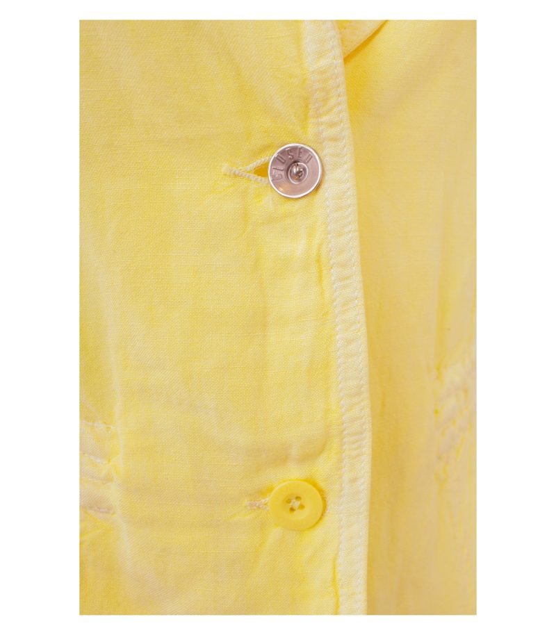 CLOSED Damen Blazer Sommer Gr. M Mehrfarbig Leinen Viskose – Foto 5