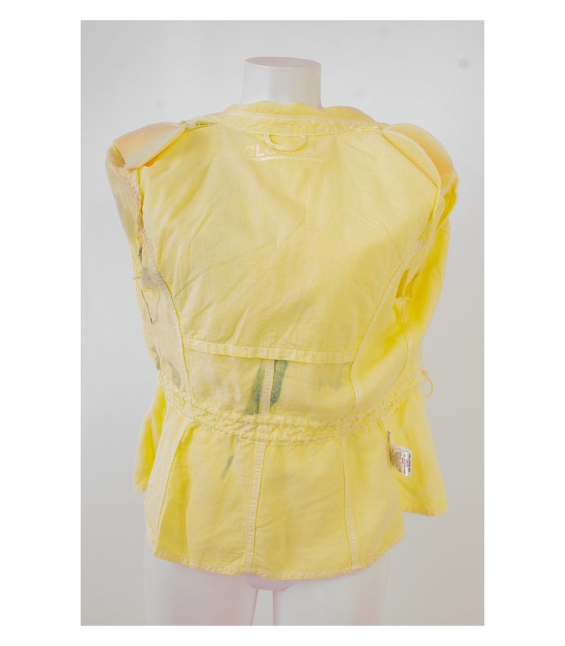CLOSED Damen Blazer Sommer Gr. M Mehrfarbig Leinen Viskose – Foto 6