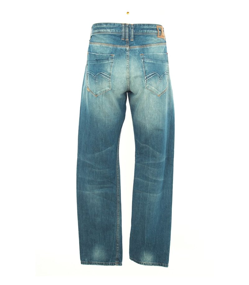 CHEYENNE Herren Jeans Tapered Gr. 32 Denim NEU – Foto 4