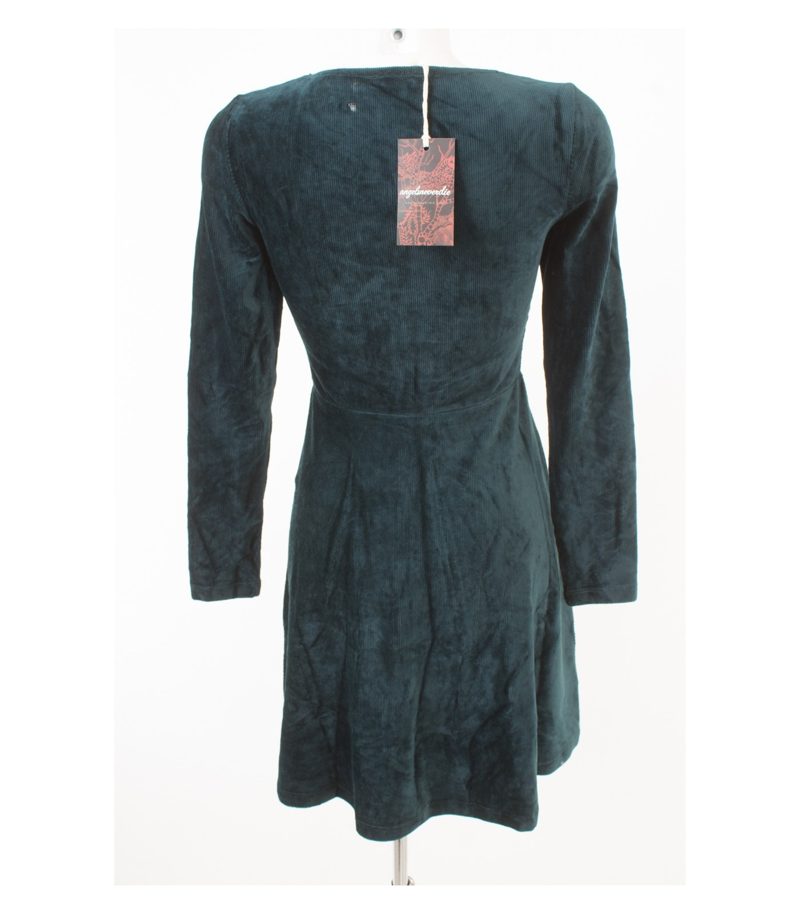Angels Never Die Damen Kleid Kordkleid Gr. 1 (S) Mehrfarbig Neu – Foto 4