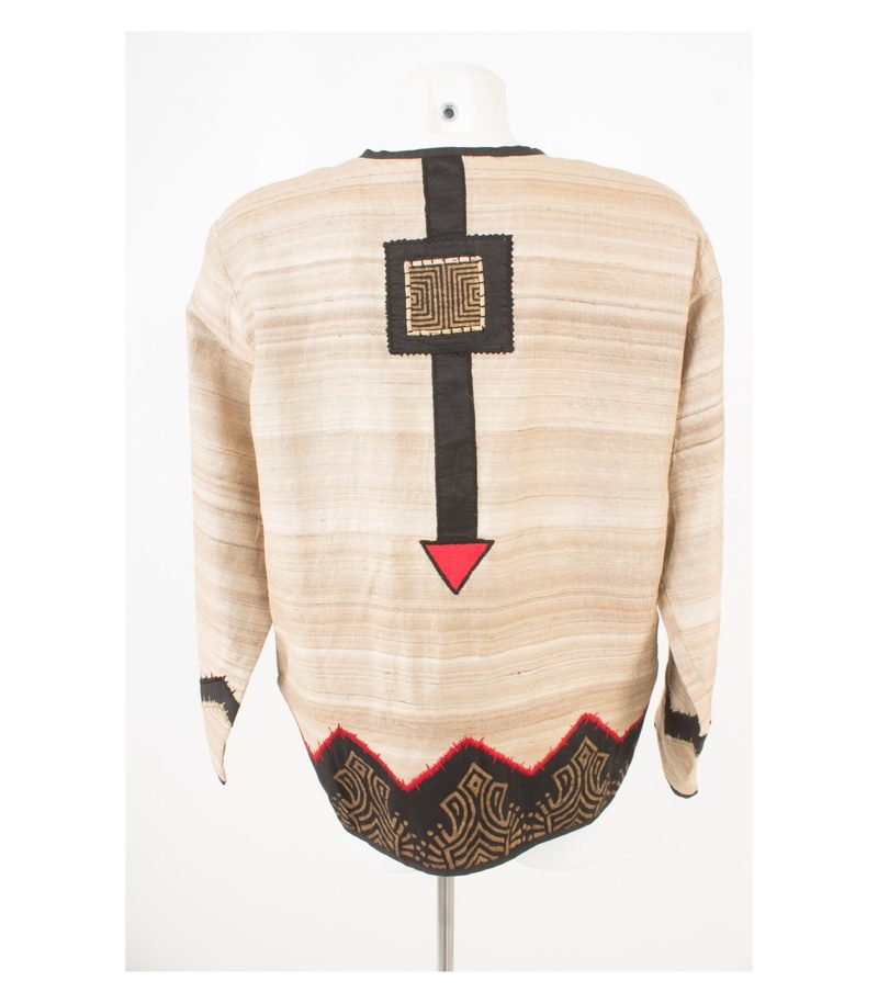 Damen Blazer Gr. XL Mehrfarbig Seide – Foto 4