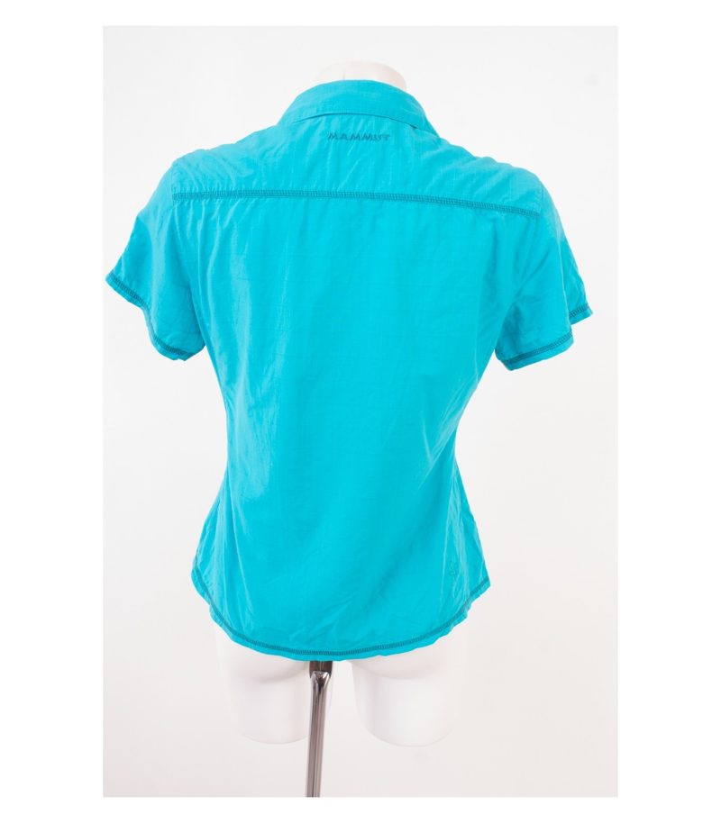 MAMMUT Damen Bluse Freizeitbluse Gr. M Blau – Foto 4