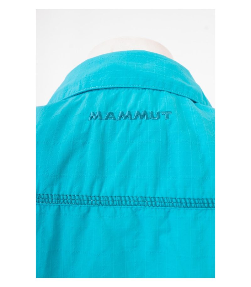 MAMMUT Damen Bluse Freizeitbluse Gr. M Blau – Foto 6