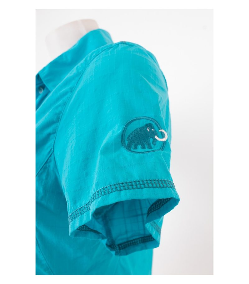 MAMMUT Damen Bluse Freizeitbluse Gr. M Blau – Foto 7