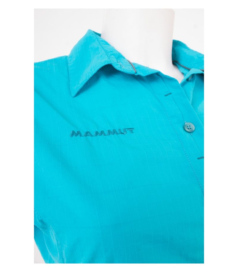 MAMMUT Damen Bluse Freizeitbluse Gr. M Blau – Foto 8