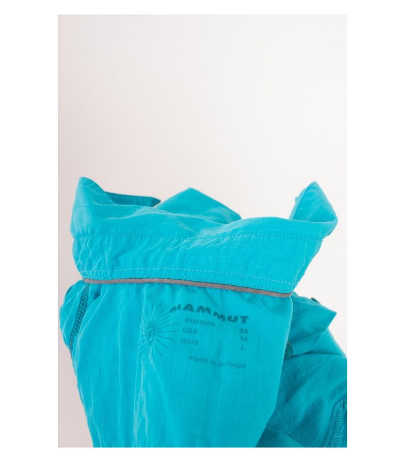 MAMMUT Damen Bluse Freizeitbluse Gr. M Blau – Foto 9