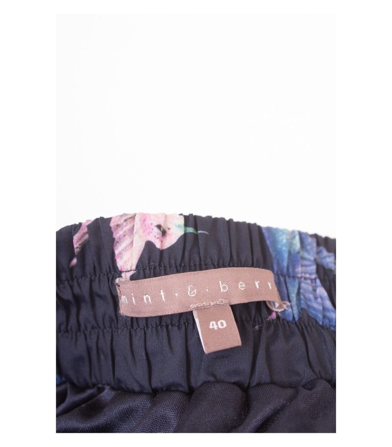 mint & berry Damen Rock Gr. DE 40 Mehrfarbig Neu – Foto 3