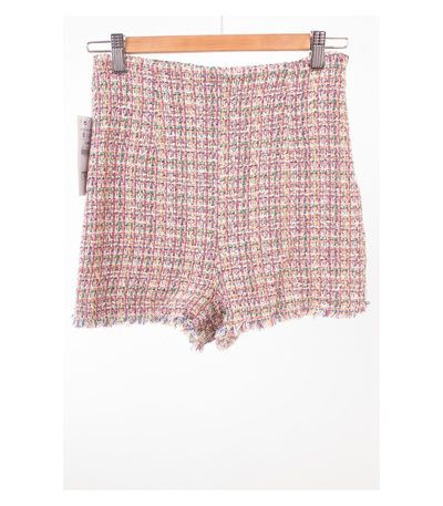 ZARA Damen Shorts Gr. S Mehrfarbig Neu