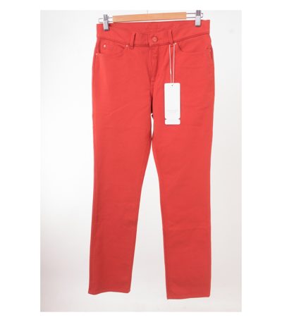 ESCADA SPORT Damen Jeans Hose Lachsrot Gr. DE 34 Neu