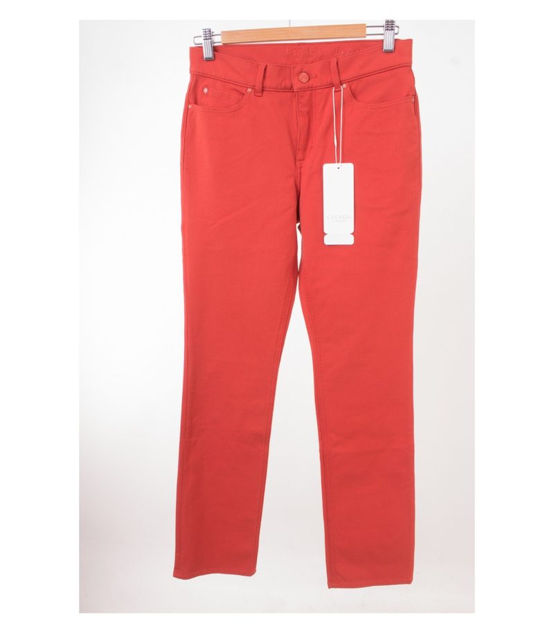 ESCADA SPORT Damen Jeans Hose Lachsrot Gr. DE 34 Neu – Foto 1