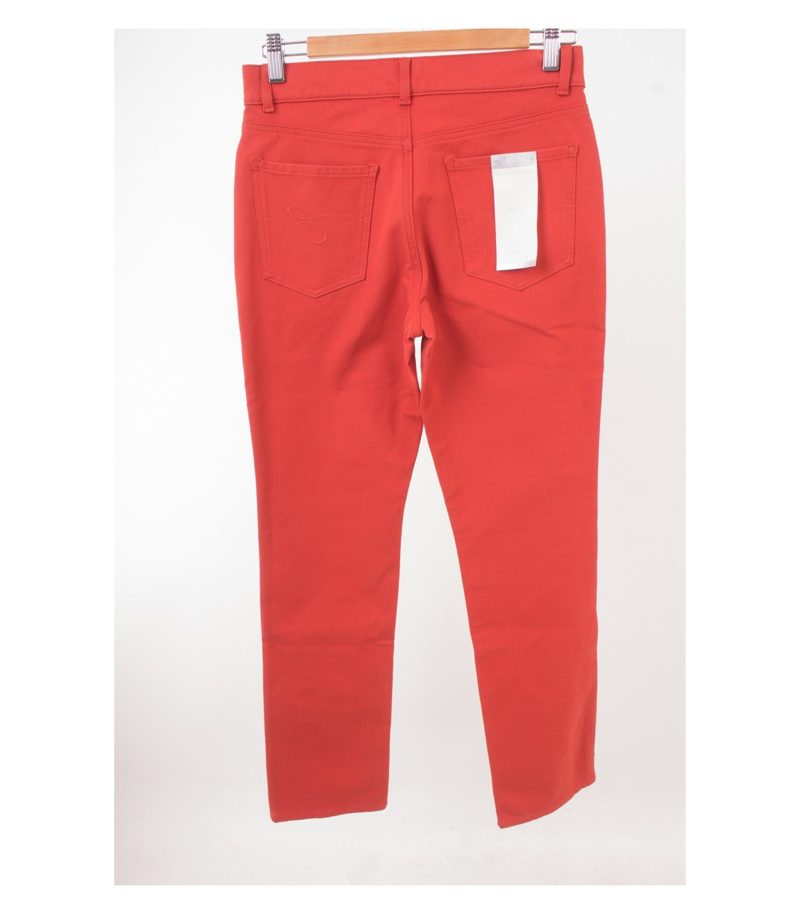 ESCADA SPORT Damen Jeans Hose Lachsrot Gr. DE 34 Neu – Foto 2