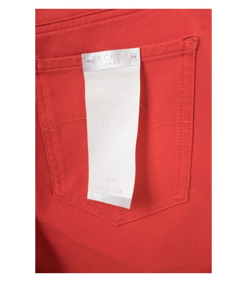 ESCADA SPORT Damen Jeans Hose Lachsrot Gr. DE 34 Neu – Foto 3