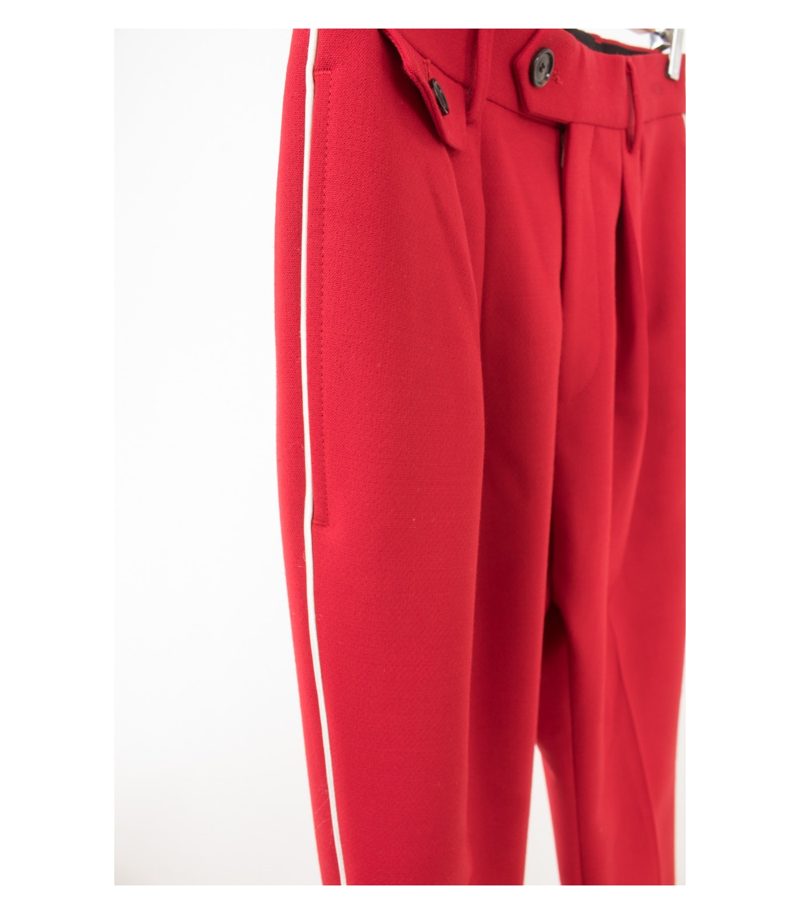 HUGO BOSS Herren Hose SUNDRIES1_RW Gr. 44 Rot Neu – Foto 2