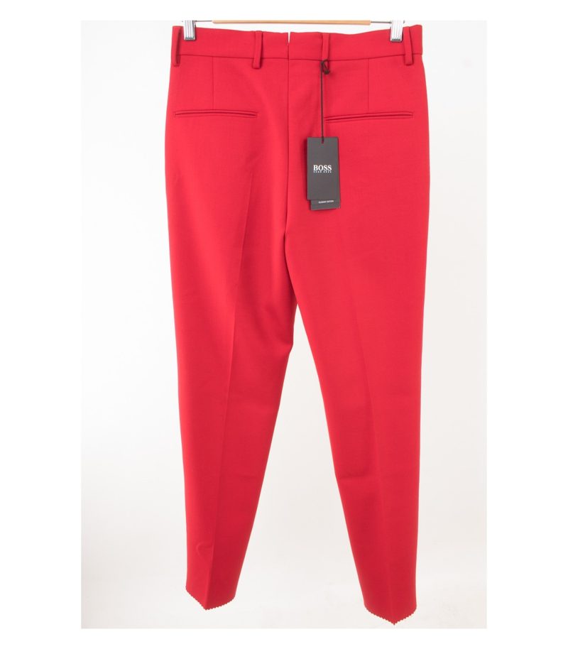 HUGO BOSS Herren Hose SUNDRIES1_RW Gr. 44 Rot Neu – Foto 4