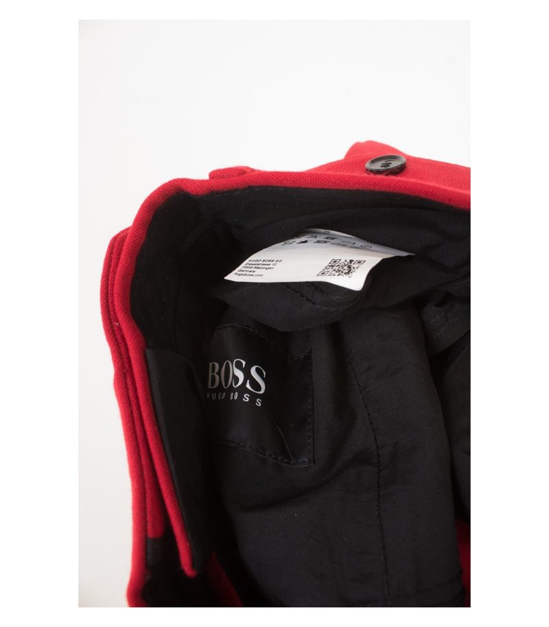 HUGO BOSS Herren Hose SUNDRIES1_RW Gr. 44 Rot Neu – Foto 6
