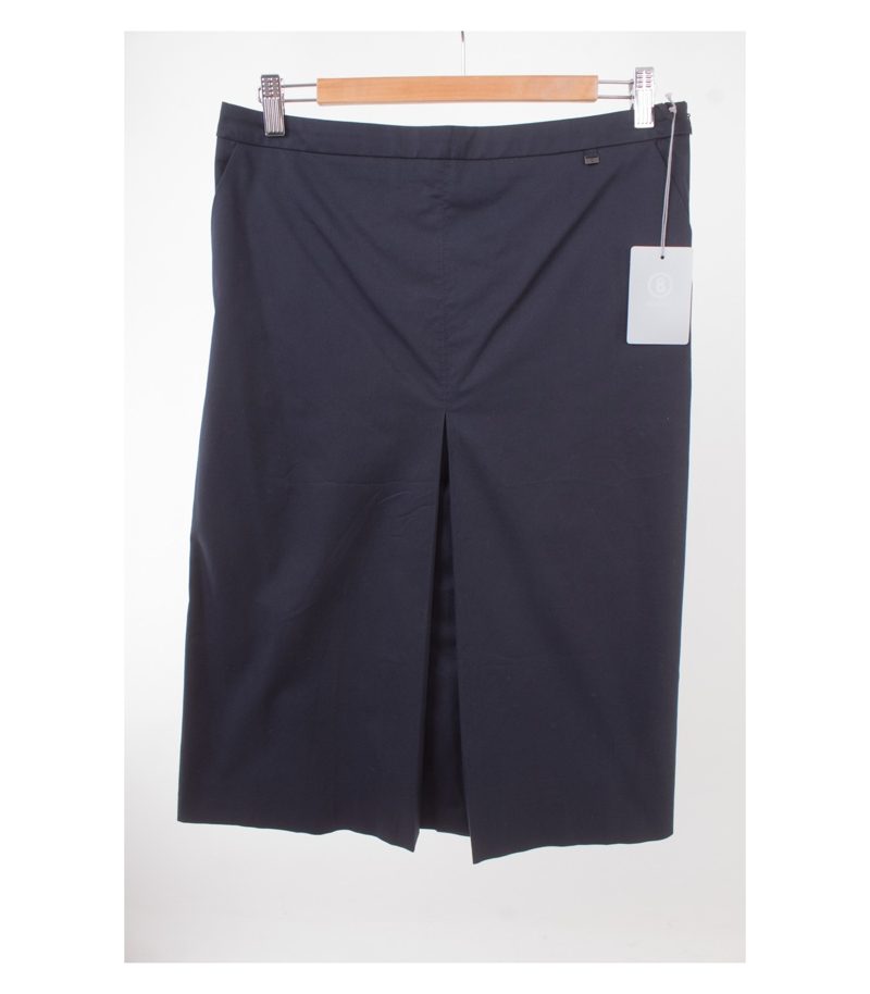 BOGNER Damen Rock Gr. DE 40 Blau Baumwolle Neu – Foto 1