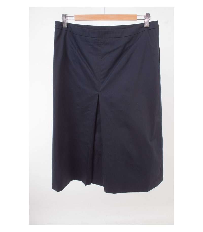 BOGNER Damen Rock Gr. DE 40 Blau Baumwolle Neu – Foto 2