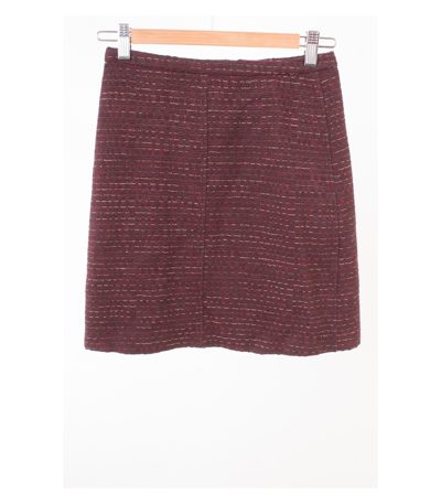 Massimo Dutti Damen Rock Sommerrock Gr. XS Mehrfarbig