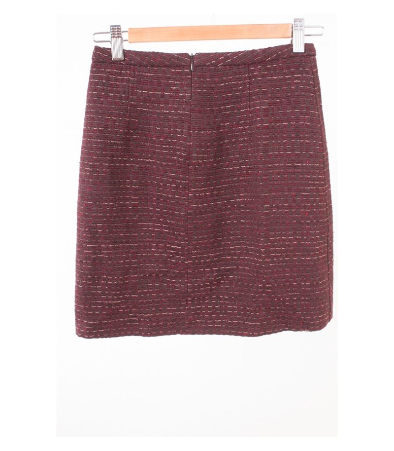 Massimo Dutti Damen Rock Sommerrock Gr. XS Mehrfarbig – Foto 2