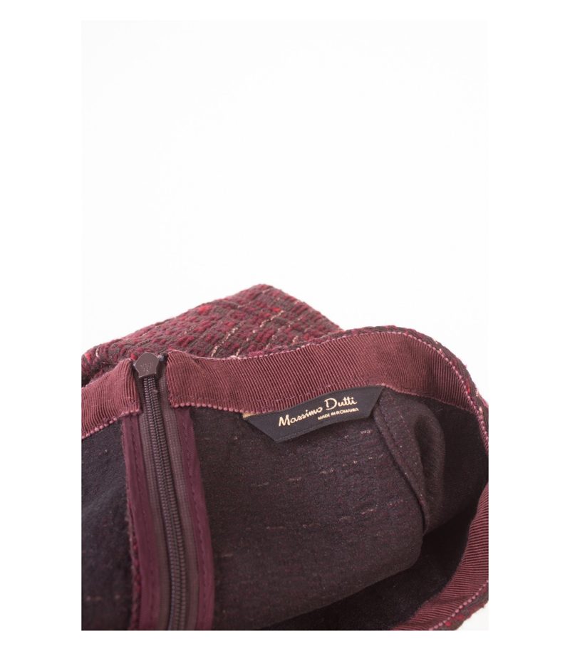 Massimo Dutti Damen Rock Sommerrock Gr. XS Mehrfarbig – Foto 3