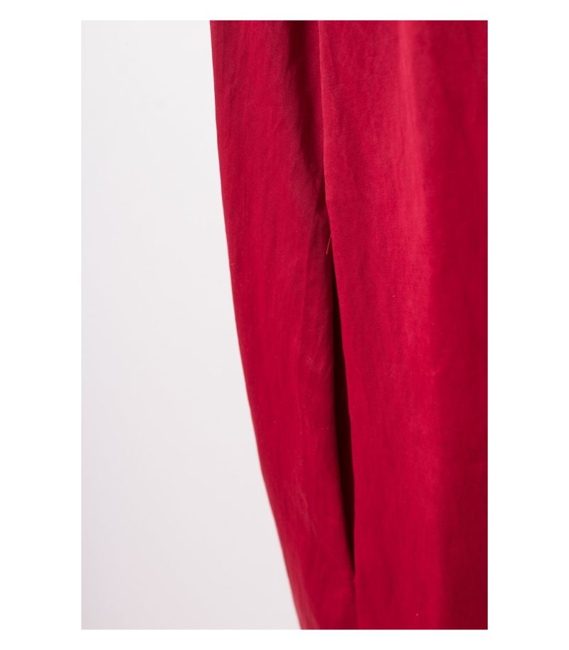 SCHUMACHER Damen Kleid - Gr. 3 (DE 38) Rot Beige – Foto 5
