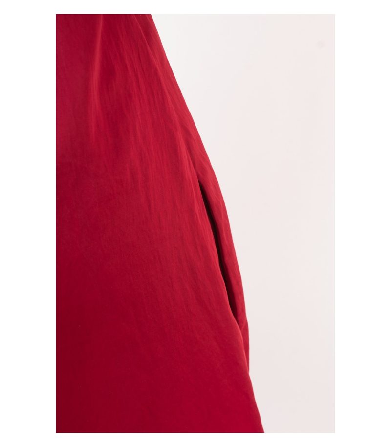 SCHUMACHER Damen Kleid - Gr. 3 (DE 38) Rot Beige – Foto 6