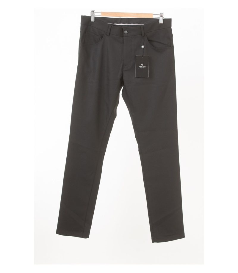 TIGER OF SWEDEN Herren Hose Anthrazit SYLER Gr. 50 Wolle Neu – Foto 1