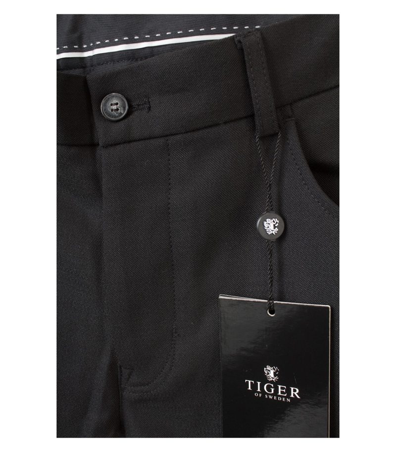 TIGER OF SWEDEN Herren Hose Anthrazit SYLER Gr. 50 Wolle Neu – Foto 4