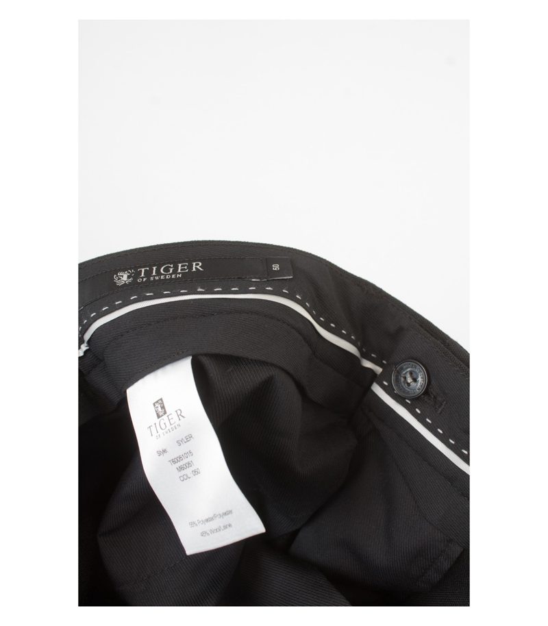 TIGER OF SWEDEN Herren Hose Anthrazit SYLER Gr. 50 Wolle Neu – Foto 6
