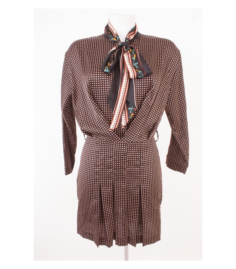 ZARA Damen Kleid Sommerkleid Gr. XS Mehrfarbig – Foto 1