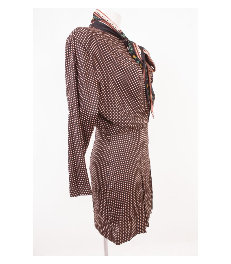ZARA Damen Kleid Sommerkleid Gr. XS Mehrfarbig – Foto 2