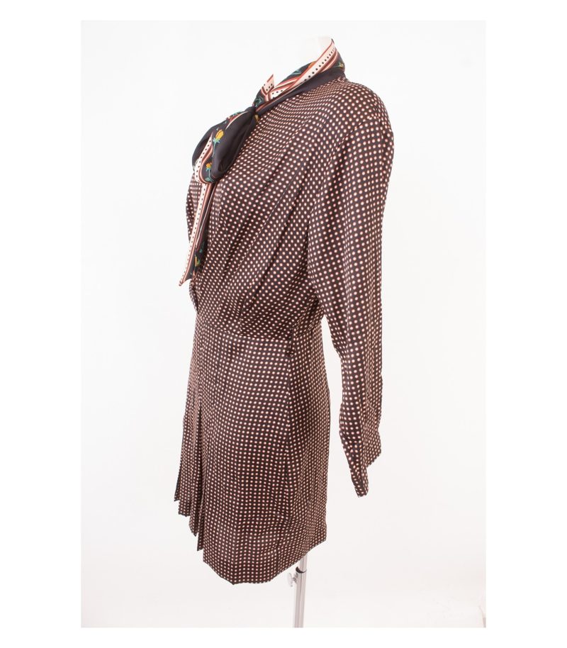 ZARA Damen Kleid Sommerkleid Gr. XS Mehrfarbig – Foto 3